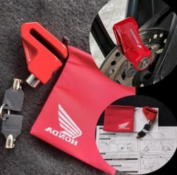 TDM KRUI - Dislock, Solusi Keamanan Tambahan untuk Motor dari Risiko Pencurian
